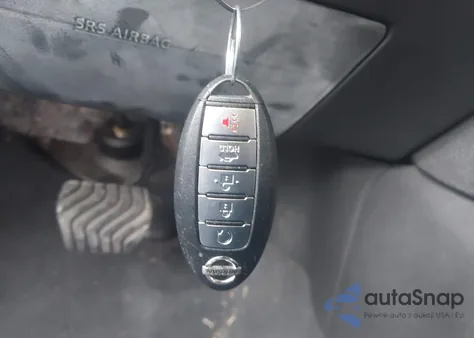 2021 Nissan Altima Sv Fwd из США, поврежденный, VIN 1N4BL4DV6MN348414